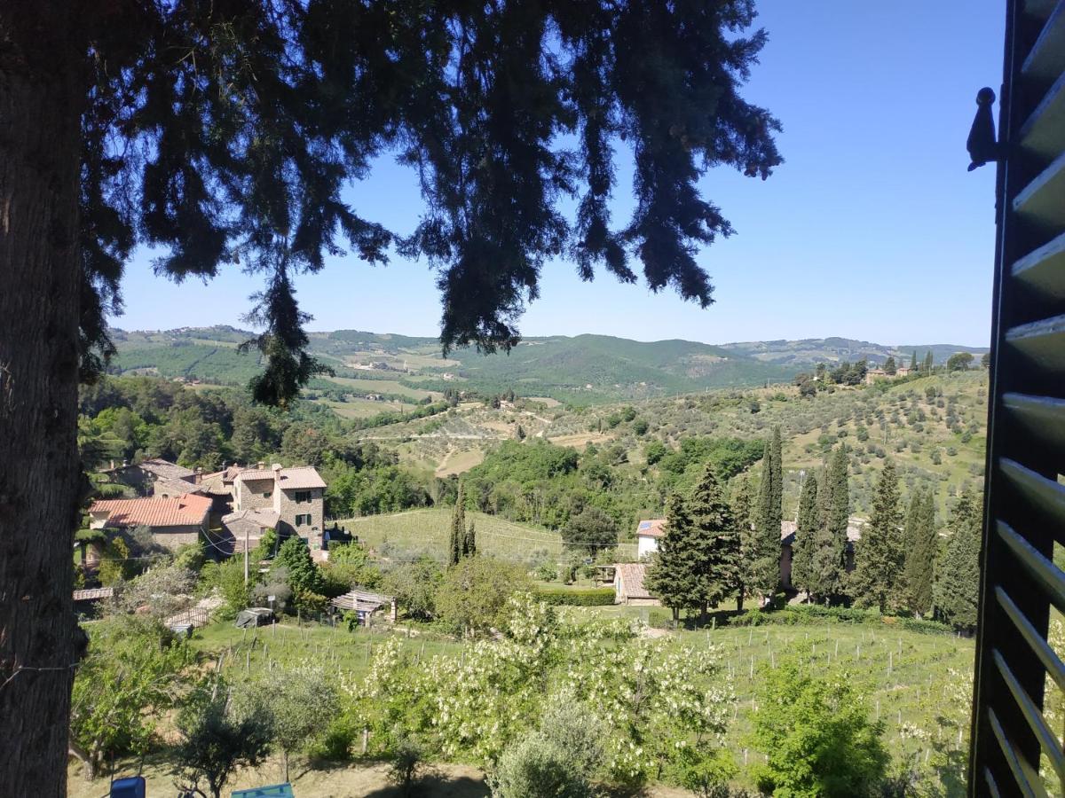 B&B Panoramic Греве-ин-Кьянти Экстерьер фото