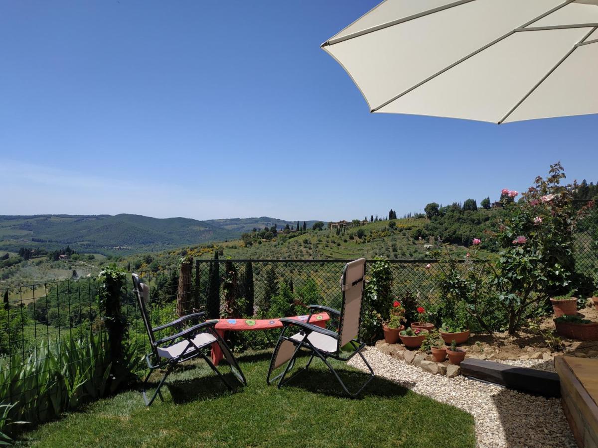 B&B Panoramic Греве-ин-Кьянти Экстерьер фото