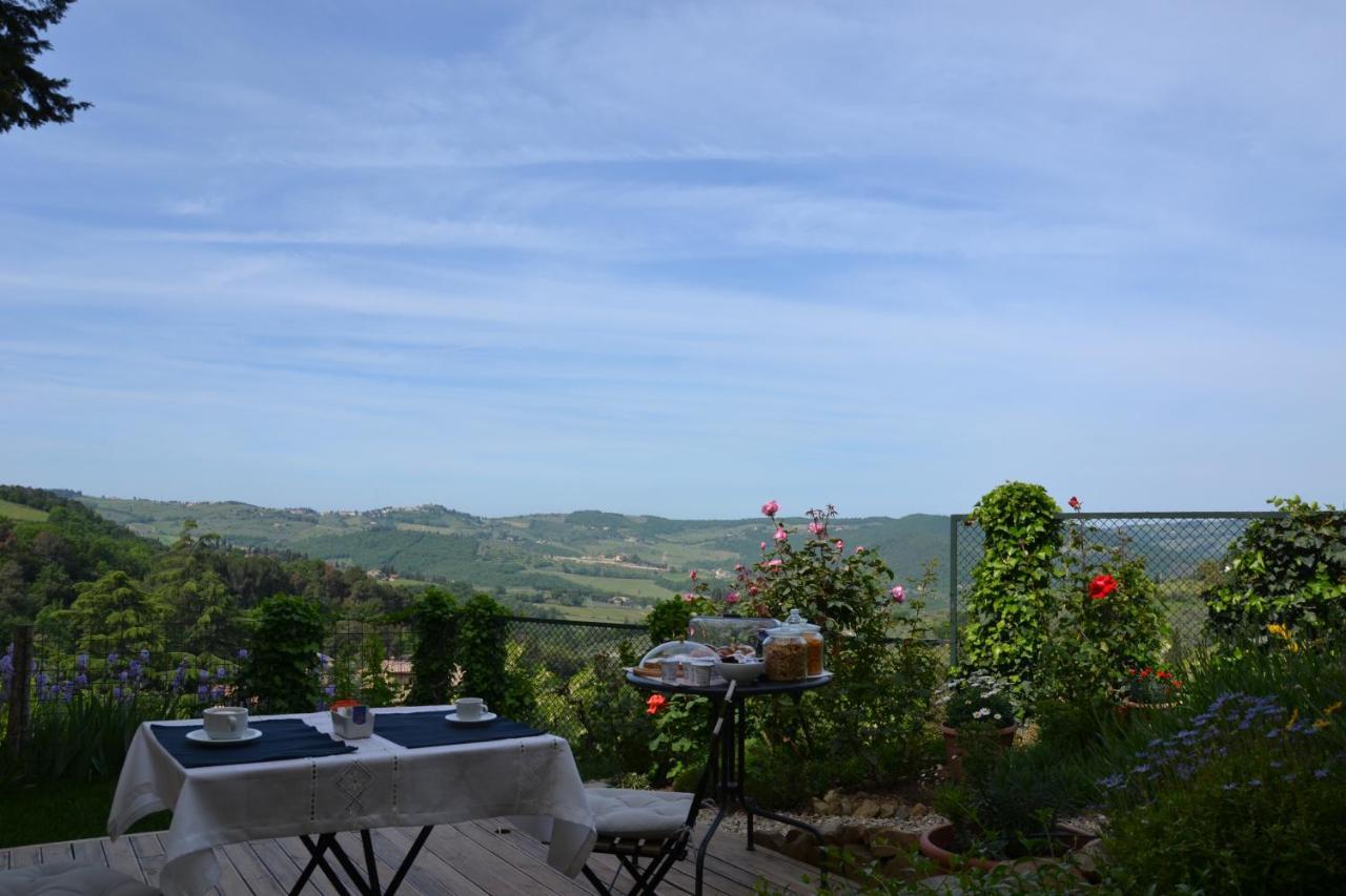 B&B Panoramic Греве-ин-Кьянти Экстерьер фото