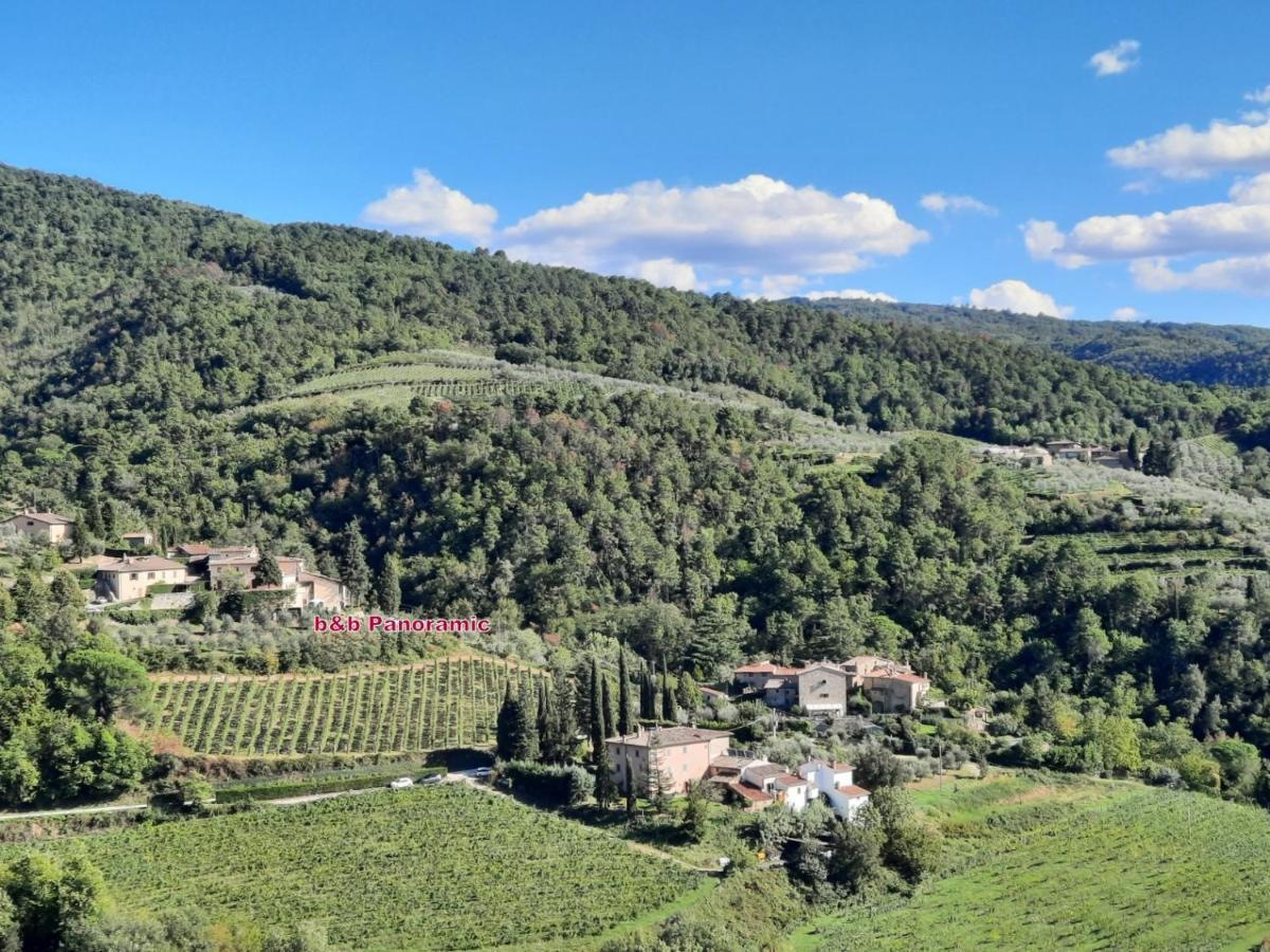 B&B Panoramic Греве-ин-Кьянти Экстерьер фото
